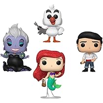funko pop リトルマーメイド　3体セット 51r+vChtkjL._AC_UL210_SR210,